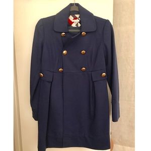 Shoshanna Long Peacoat